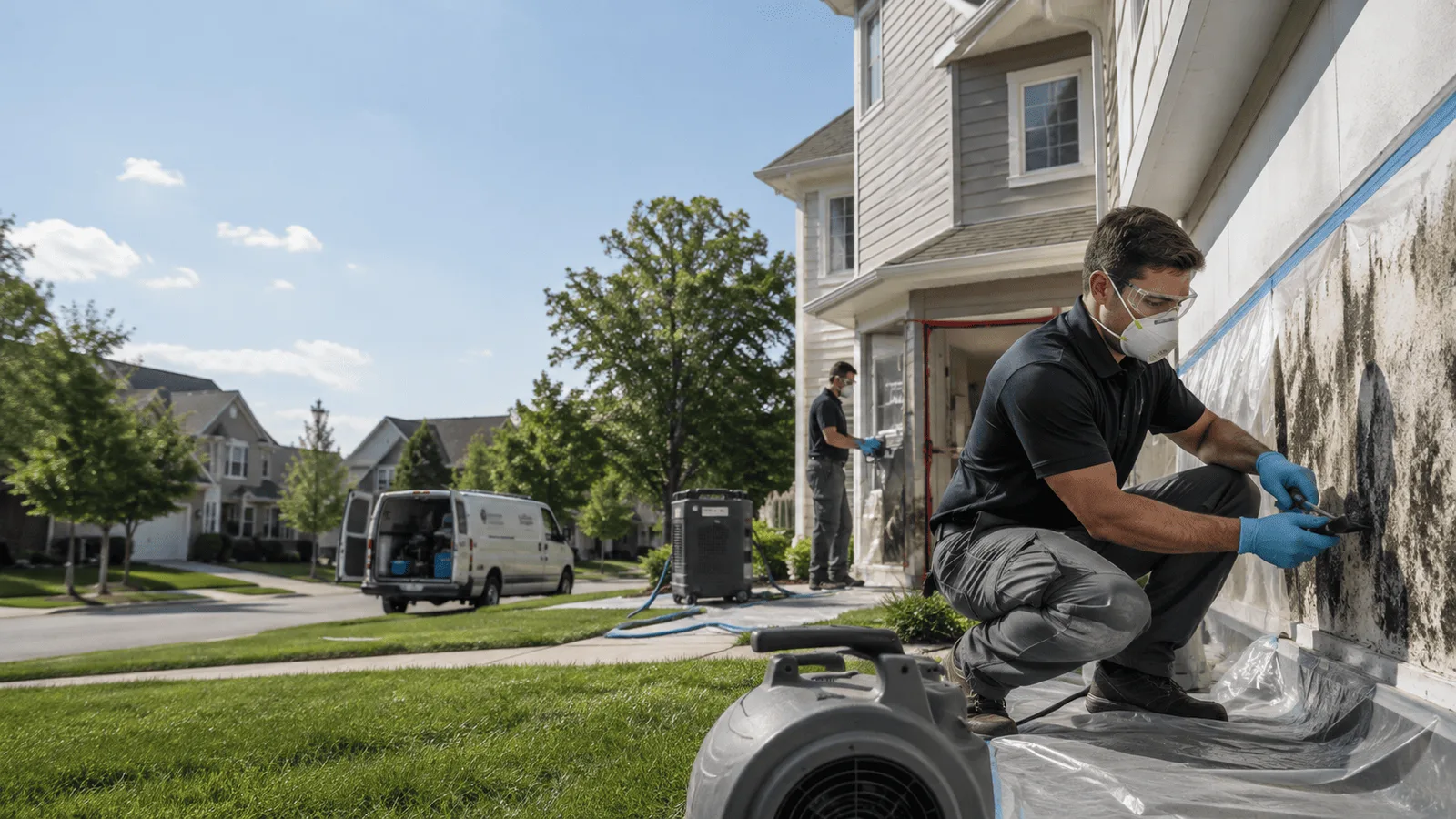 Mold Inspection company in Westford, VT