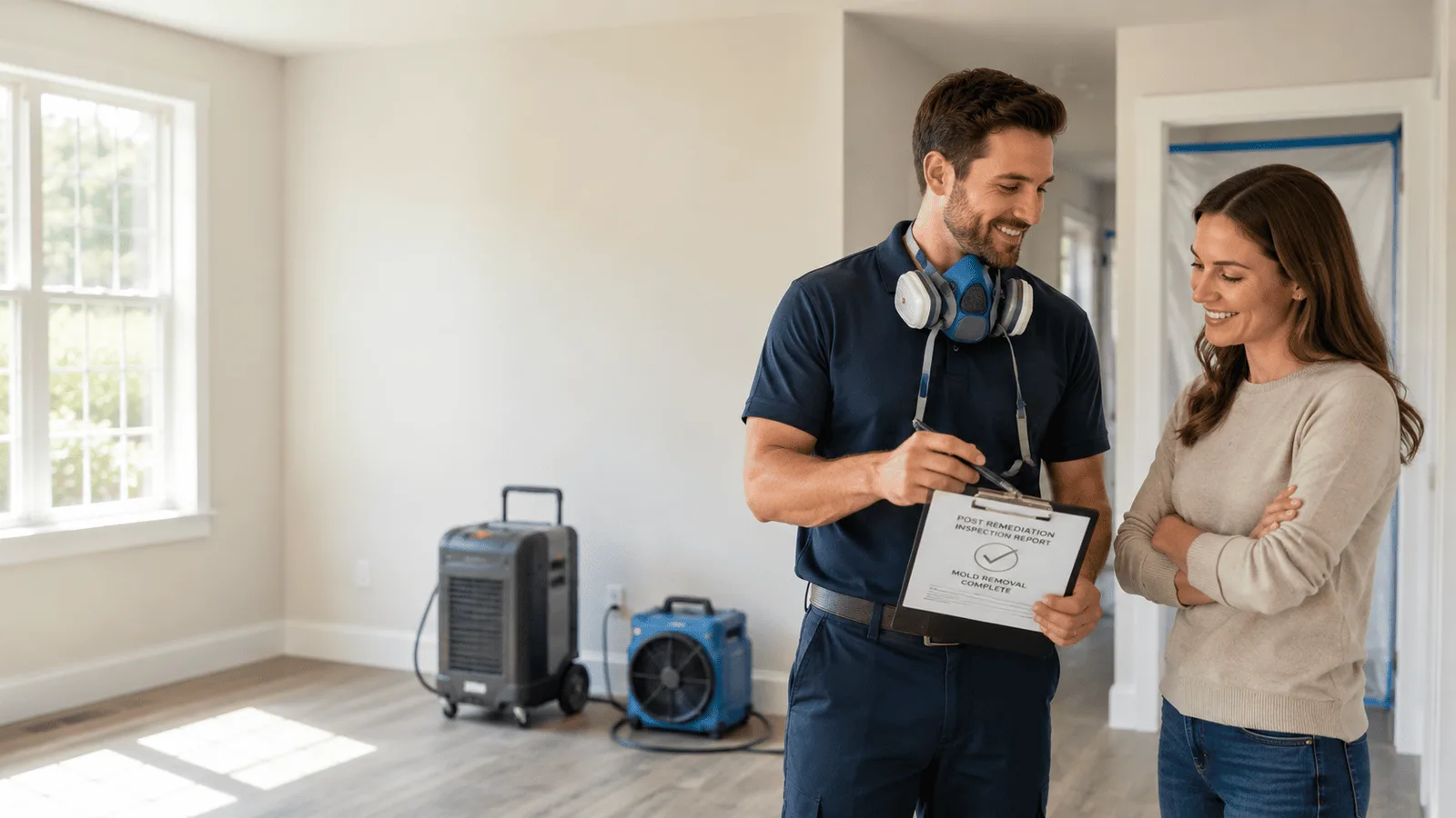 Why choose Mold Inspection in Westford, VT